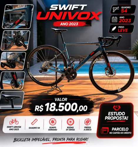? SWIFT UNIVOX 2023 - À venda 