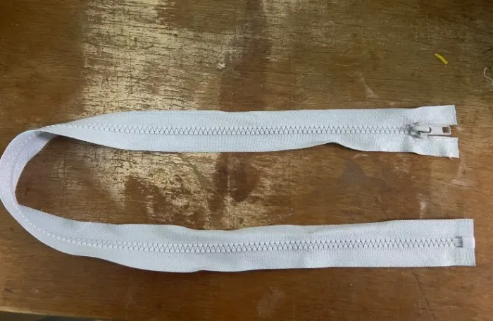 Zíper diversos tamanhos 55cm/ 60cm/ 65cm/ 70 cm / 75 cm em plástico 