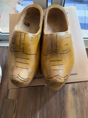 Sapato original holandês