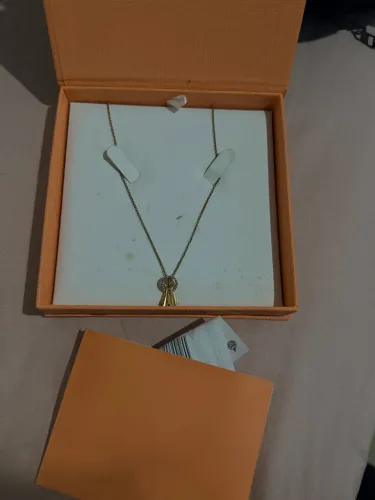 Colar Life Nossa Senhora Em Prata 925 Com Banho De Ouro Amarelo 18k E Pedras Incolores