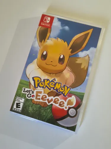 Pokémon Let's Go Eevee Nintendo Switch
