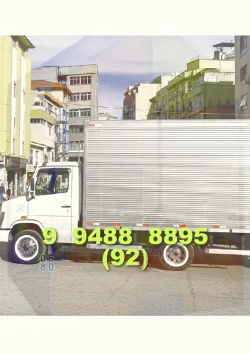 Frete Bau a partir de R$ 100,00! Disponível para viagens e mudanças rápidas!