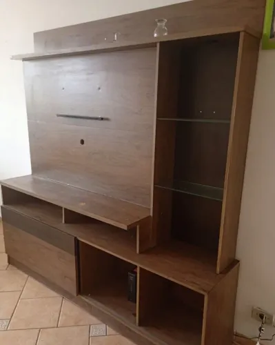 Painel com Rack