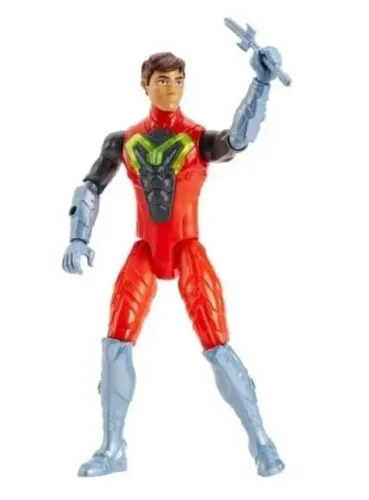 Boneco Max Steel -Armadura Eletro (Mattel)