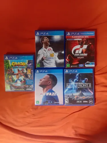 5 Jogos de Ps4