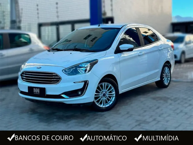 Ford KA+ Sedan 1.5 16V Flex 4P 2020