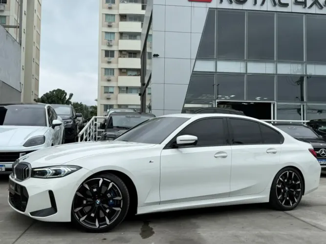 BMW 320I A 2.0 TB M Sport Activeflex 16V 4P 2025