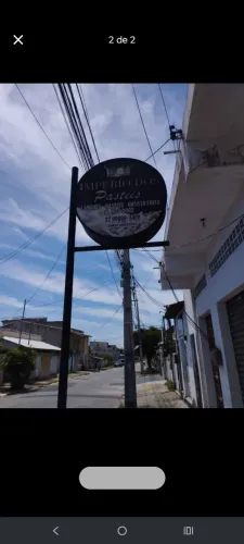 LETREIRO LUMINOSO PAINEL LED PIRULITO