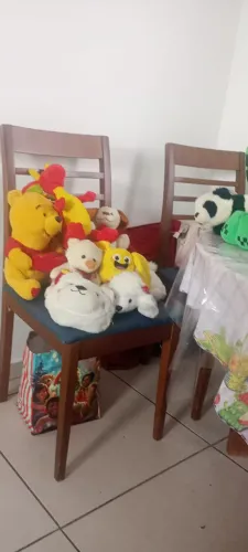 Bichinhos de pelúcia