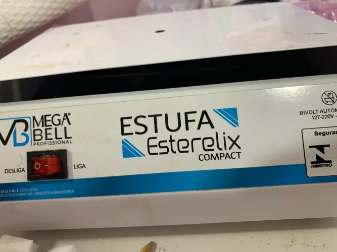 Estufa esterilizadora alicate pinça outros 