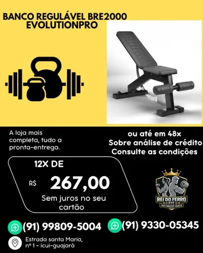 Banco regulável BRE 2000