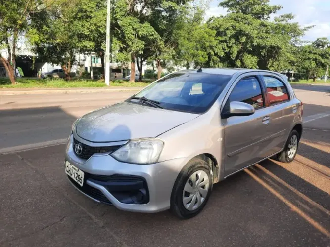 Toyota Etios Ready! 1.5 Flex 16V 5P Aut. 2017