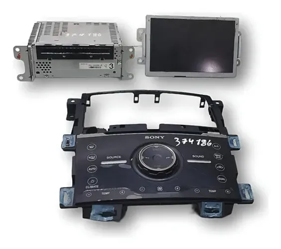 Kit Multimídia Ford Edge 3.5 2013 Preto