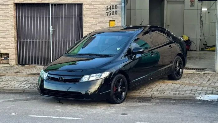 Honda Civic Sedan LXS 1.8/1.8 Flex 16V Aut. 4P 2008