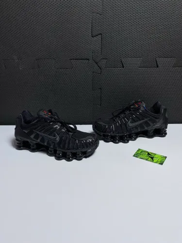 Nike Shox TL 'Black Max Orange'