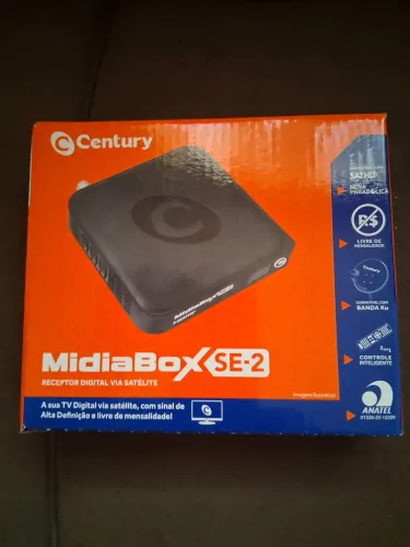 receptor da nova parabólica digital MdiaBox B7