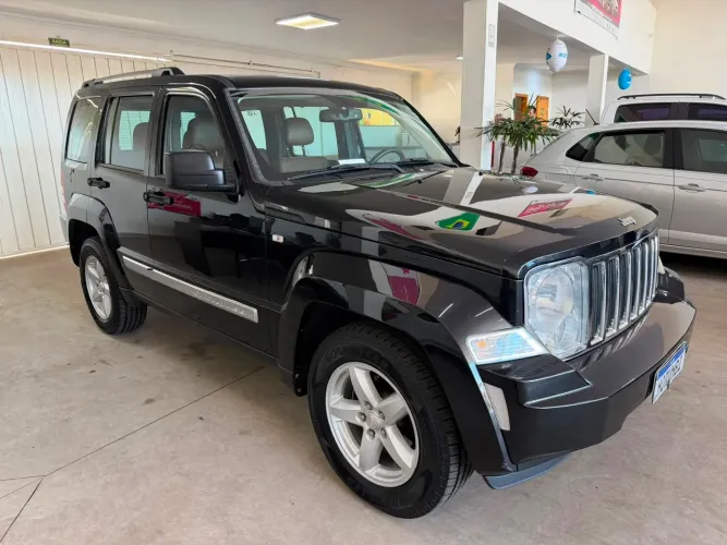 Jeep Cherokee Limited 3.7 4X4 V6 12V Aut. 2012