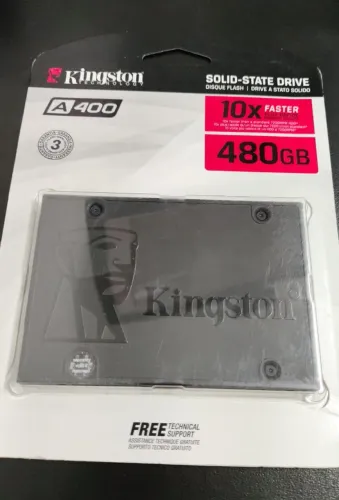SSD Kingston 480GB LACRADO