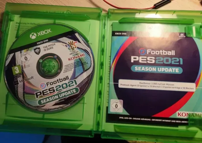 EFootball Pro Evolution Soccer 2021 Season (NÃO CLIQUE EM COMPRAR)Update