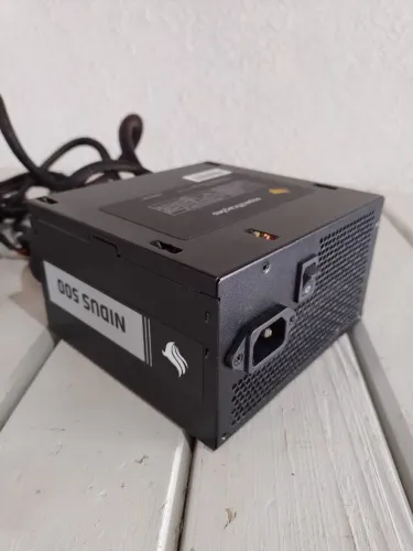 Fonte Pichau NIDUS 500w 7a Bivolt