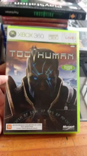 Too human - Xbox 360 (original, completo)