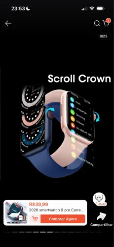 Smartwatch 9 pro S20-pro max