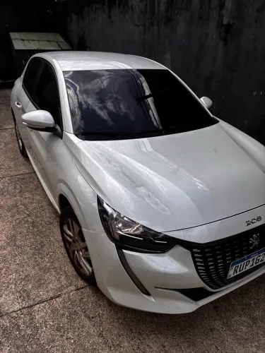 Peugeot 208 Active 1.6 Flex 16V 5P AUT 2023