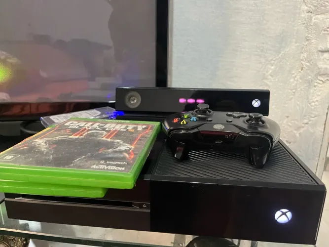 Xbox One Fat 500GB completo