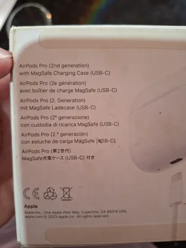 Air pode pro 2 g