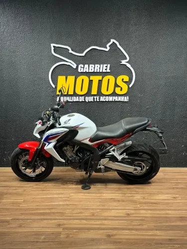 HONDA CB 650 F ABS - 2015