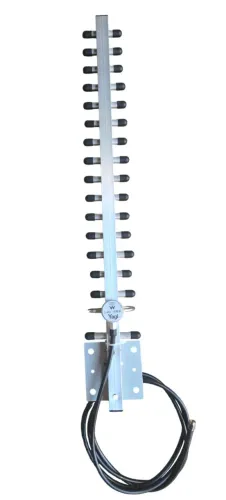 antena direcional externa Yagi de 2,4 GHz e 16 dBi