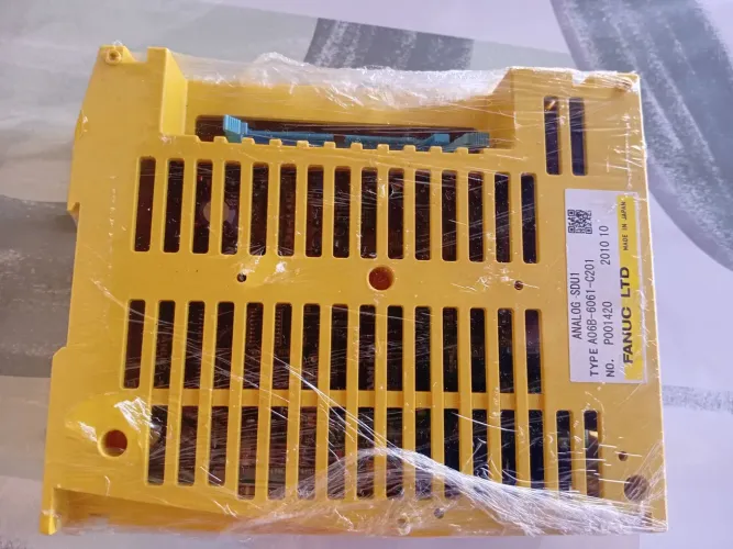 Fanuc A06b-6061-c201 Analog Sdu1 Sps-módulo