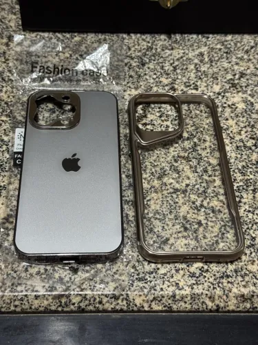 Capa Iphone 15 Pro Max Acrílico Metalizada