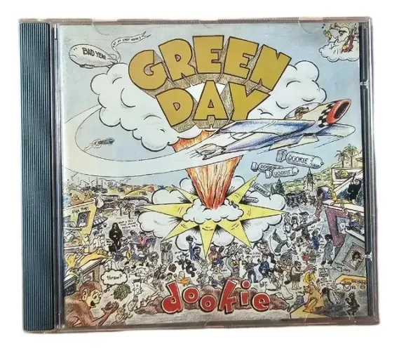 Cd Green Day - Dookie (importado Usa) 1994 (Usado)