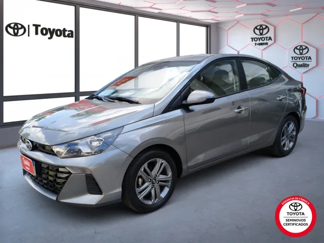 Hyundai HB20S Limited 1.0 Flex 12V Aut. 2026