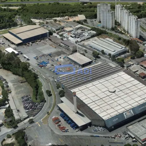 Galpão 10890 m² - Pé direito 12 m - Dutra - Guarulhos