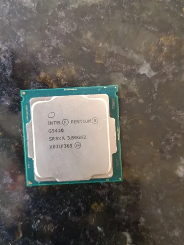 Processador Intel Pentium Gold G5420 3.80GHz (SR3XA) + Cooler Original