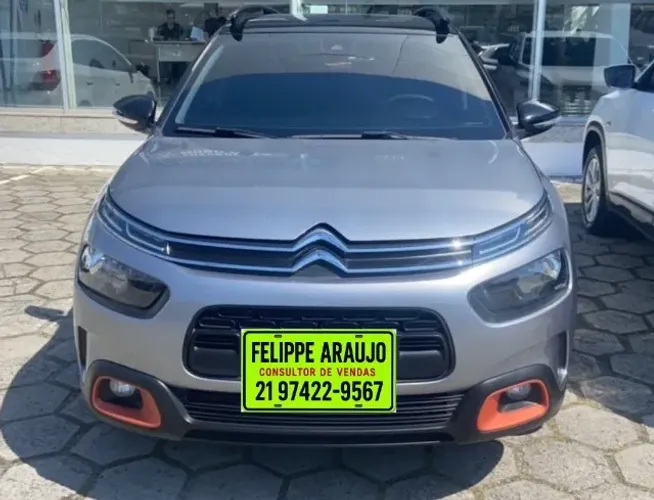 Citroen C4 Cactus Shine Pack 1.6 Turbo Flex Aut. 2024