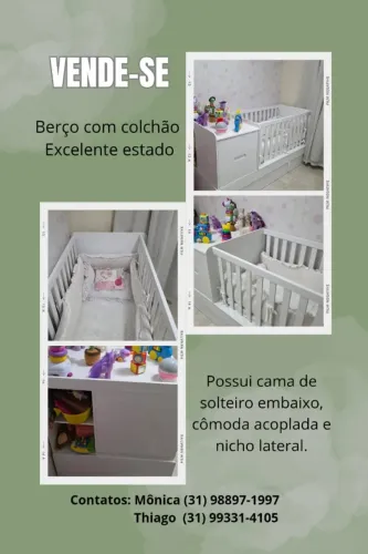 Berço infantil