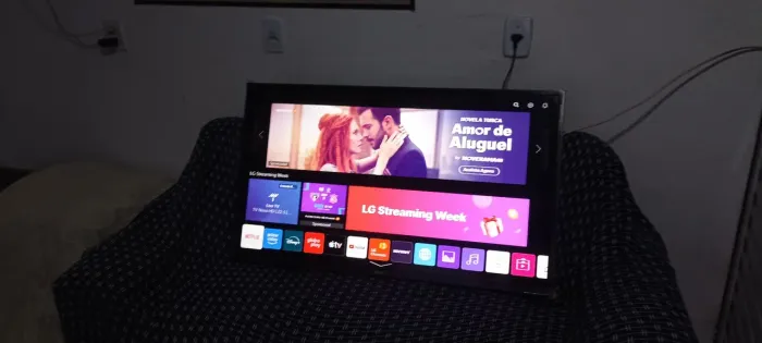 Tv smart LG 43 polegadas bluetooth espelhamento wi-fi