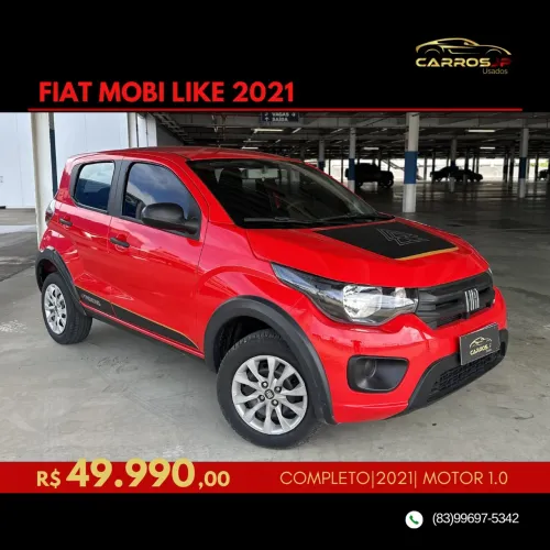 Fiat Mobi Like 1.0 Fire Flex 5P. 2021