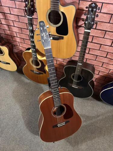 Violão Seagull (linha da Godin) folk regulado elétrico fishman ANALISO TROCAS