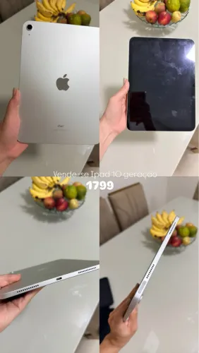 iPad 10 64 GB PRATA