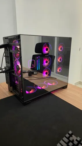 PC RYZEN 9 7900 - 64GB DDR5 6400MHZ -3850 TOMAHAWK - LIAN LI O11 VISION