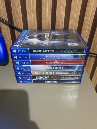 Jogos ps4 lote