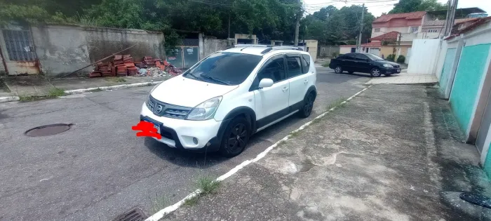 Nissan Livina X-gear Sl/X-gear 1.8 Flex F. Aut. 2014
