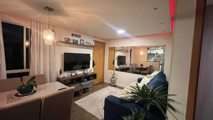 Apartamento com 2 dormitórios- Condomínio Parque Santa Lúcia- Piratininga -Guarulhos - SP