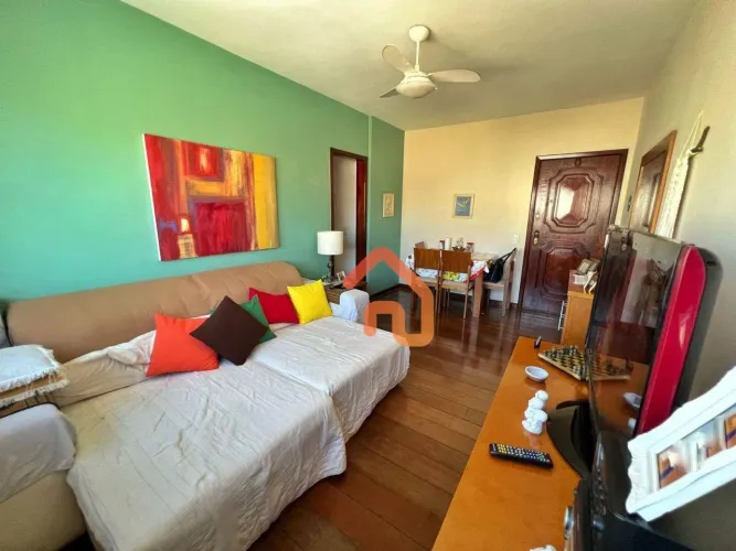 Apartamento com 3 dormitórios à venda, 120 m² por R$ 720.000,00 - Icaraí - Niterói/RJ