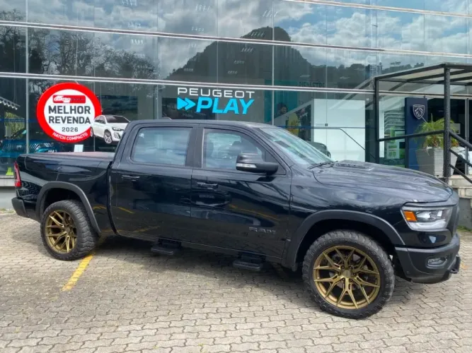 Ram 1500 Rebel 5.7 Hemi CD V8 4X4 AUT 2022