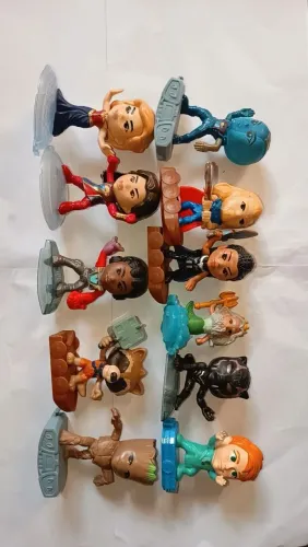 Marvel coleção McDonald's